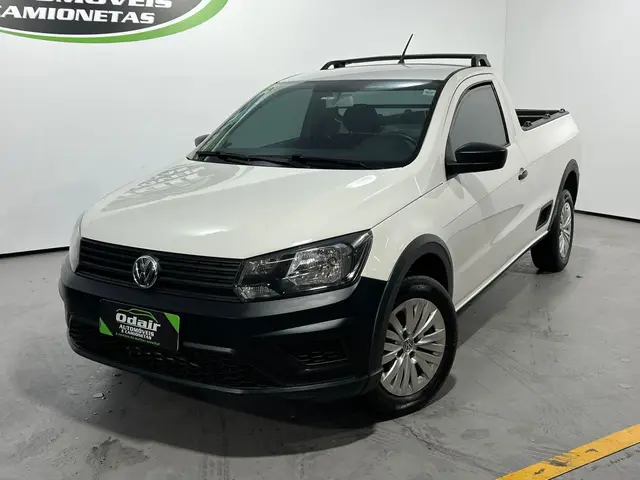 Carro Volkswagen Saveiro 2023 Robust 1.6 MSI CS (Flex)