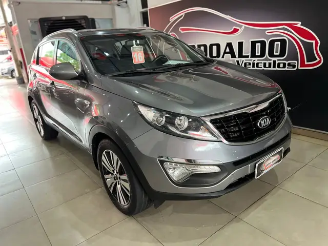 Carro Kia Sportage 2016 LX 2.0 16V (Aut) (Flex)