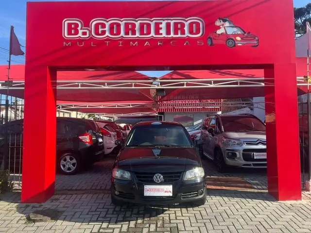 Carro Volkswagen Gol 2008 1.0 (G5) (Flex)