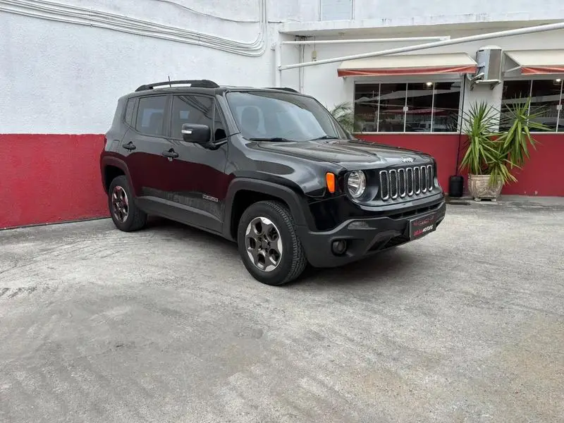 Jeep Renegade Sport 1.8 4x2 (Aut) (Flex)
