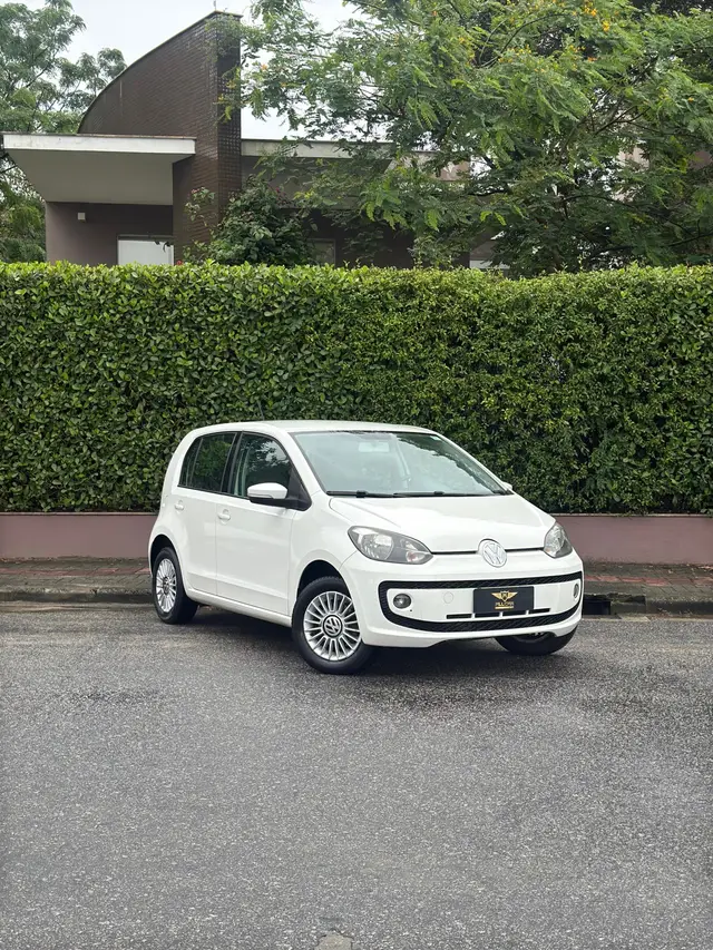 Carro Volkswagen Up! 2016 1.0 12v TSI E-Flex High