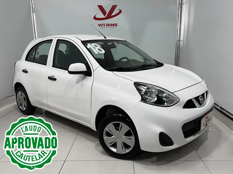 Nissan March 1.0 12V S (Flex)