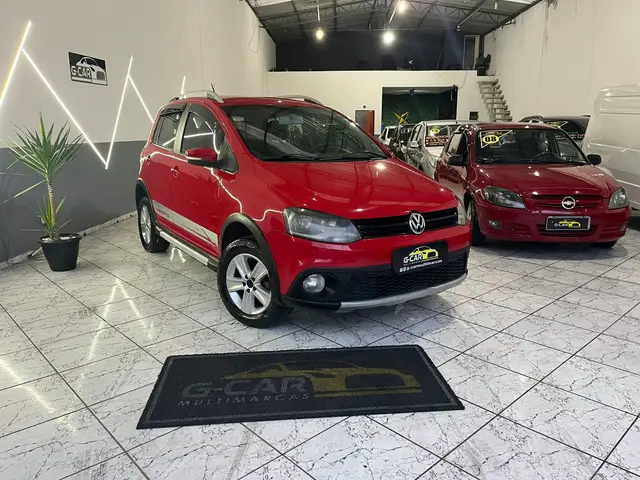 Carro Volkswagen CrossFox 2011 1.6 (Flex)