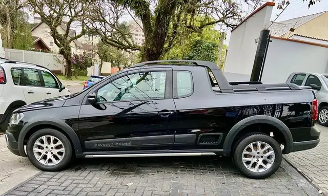 Carro Volkswagen Saveiro 2014 Saveiro CROSS 1.6 Mi Total Flex 8V CE