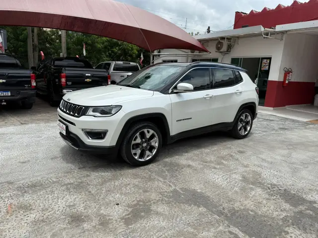 Carro Jeep Compass 2018 2.0 Limited (Aut) (Flex)