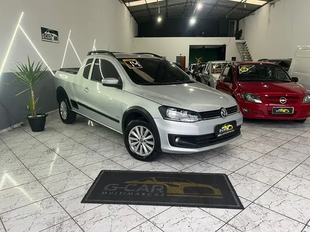 Carro Volkswagen Saveiro 2014 1.6  (Flex) (cab. estendida)