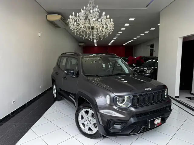 Carro Jeep Renegade 2024 Sport T270 1.3 Turbo 4x2