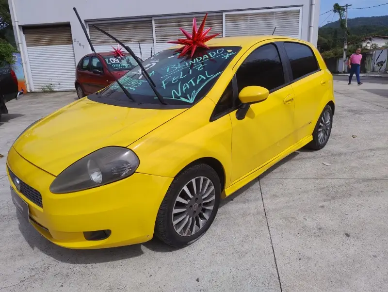 Fiat Punto Sporting 1.8 (Flex)