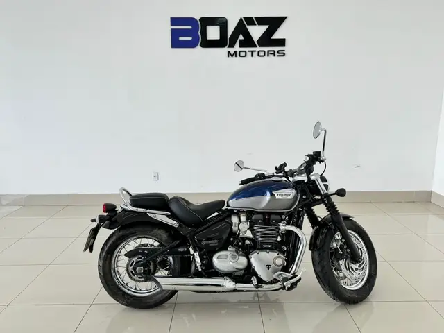 Carro Triumph Bonneville Speedmaster 2024 ABS