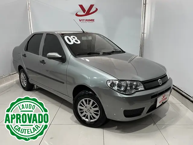 Carro Fiat Siena 2008 ELX 1.0 8V (Flex)