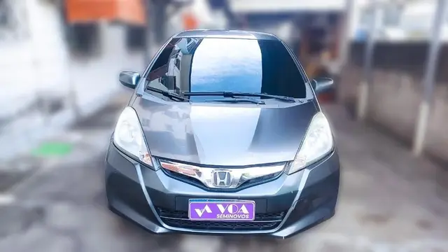 Carro Honda Fit 2014 LX 1.4 (flex) (aut)