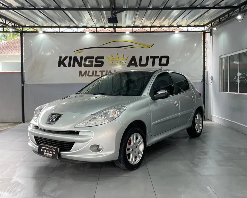 Peugeot 207 Hatch XS 1.6 16V (flex)