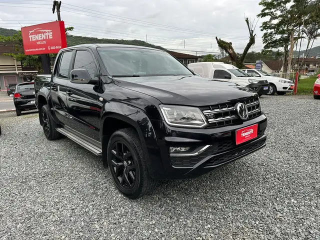Carro Volkswagen Amarok 2023 Highline 3.0 CD 4x4 TDi (Aut)
