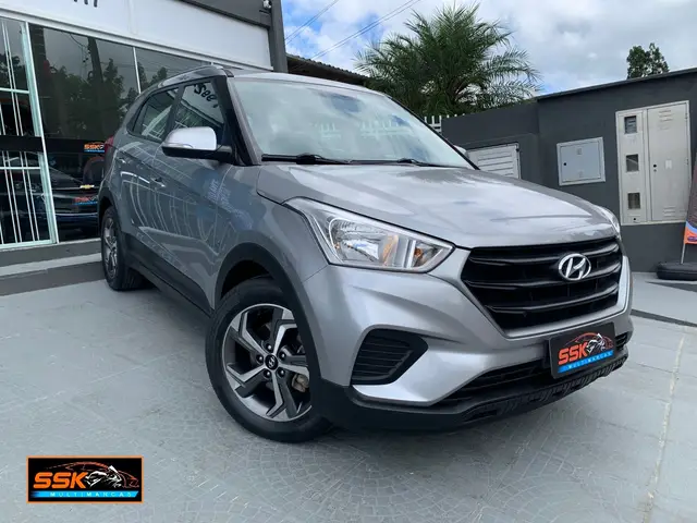 Carro Hyundai Creta 2021 Action 1.6 (Aut) (Flex)