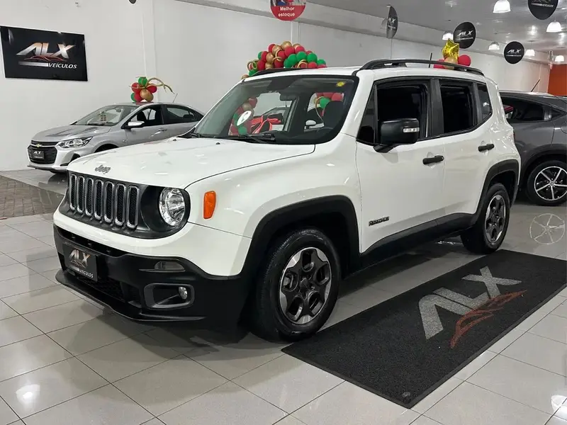 Jeep Renegade 1.8 (Aut) (Flex)