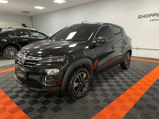 Carro Renault Kwid 2023 Intense 1.0 12v SCe (Flex)