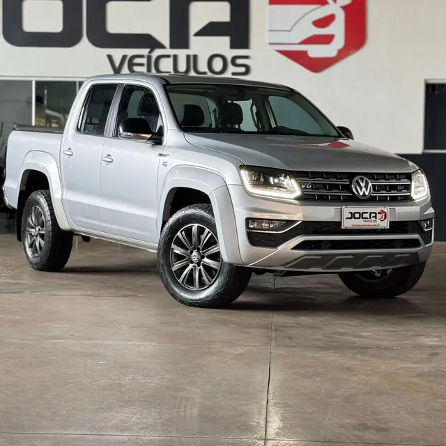 Carro Volkswagen Amarok 2020 3.0 CD 4x4 TDi Highline (Aut)