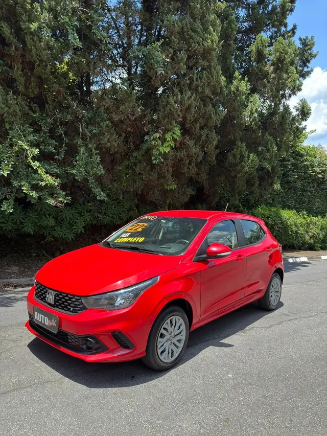 Carro Fiat Argo 2022 1.0