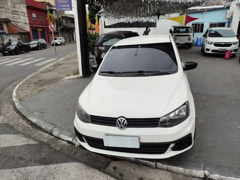 Volkswagen Gol 1.6 MSI Trendline (Flex)