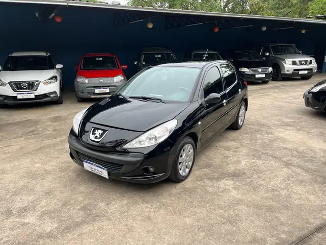 Carro Peugeot 207 2011 Hatch XS 1.6 16V (flex)