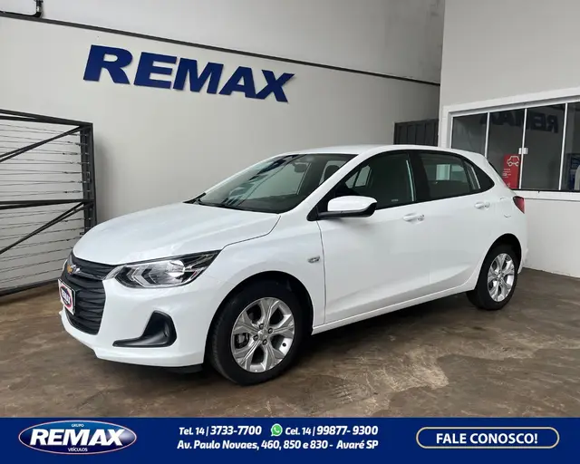 Carro Chevrolet Onix 2024 LTZ 1.0 Turbo (Aut.)