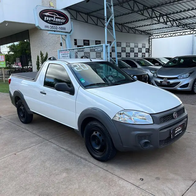 Carro Fiat Strada 2020 Hard Working 1.4 (Flex) (Cabine Simples)
