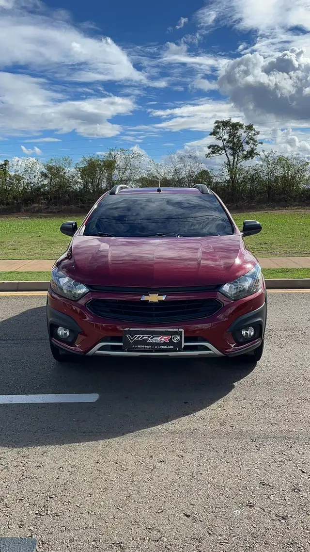 Carro Chevrolet Onix 2018 1.4 Activ SPE/4 (Aut)