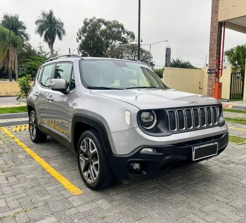 Jeep Renegade Longitude 1.8 4x2 (Aut) (Flex)