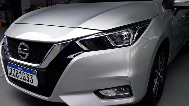 Novo Nissan Versa: veja como será a versão intermediária no Brasil