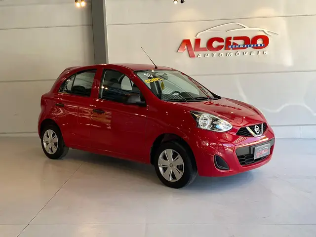 Carro Nissan March 2016 1.0 12V S (Flex)