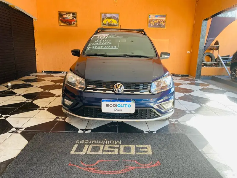 Volkswagen Saveiro Cross 1.6 16v MSI CD (Flex)