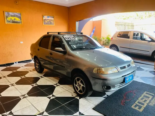 Carro Fiat Siena 2006 Fire 1.0 8V (Flex)