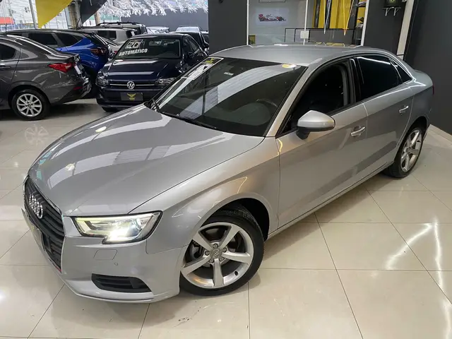 Carro Audi A3 2018 1.4 TFSI Ambiente Tiptronic (Flex)