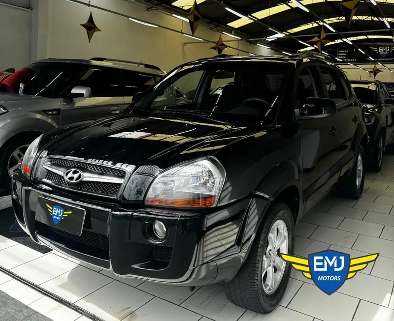 Hyundai Tucson GLS 2.0 16V (aut)
