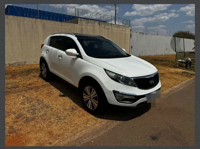 Carro Kia Sportage 2015 EX 2.0 (Flex) (Aut) P584