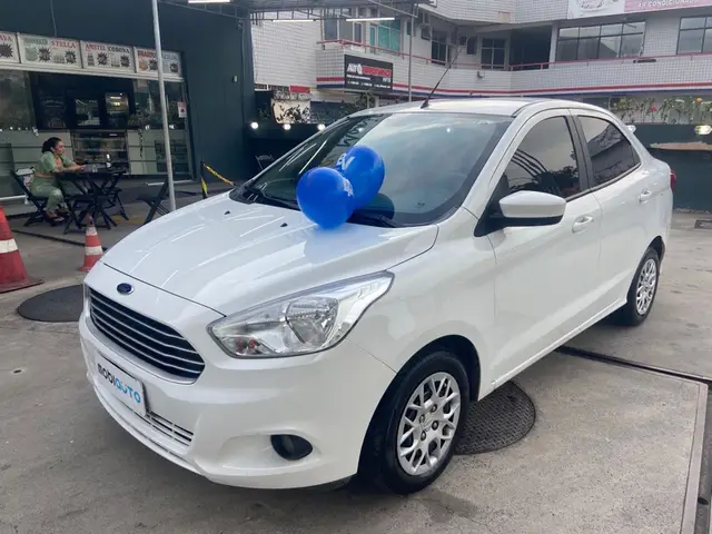 Carro Ford Ka Sedan 2018 SE 1.5 12v (Flex)