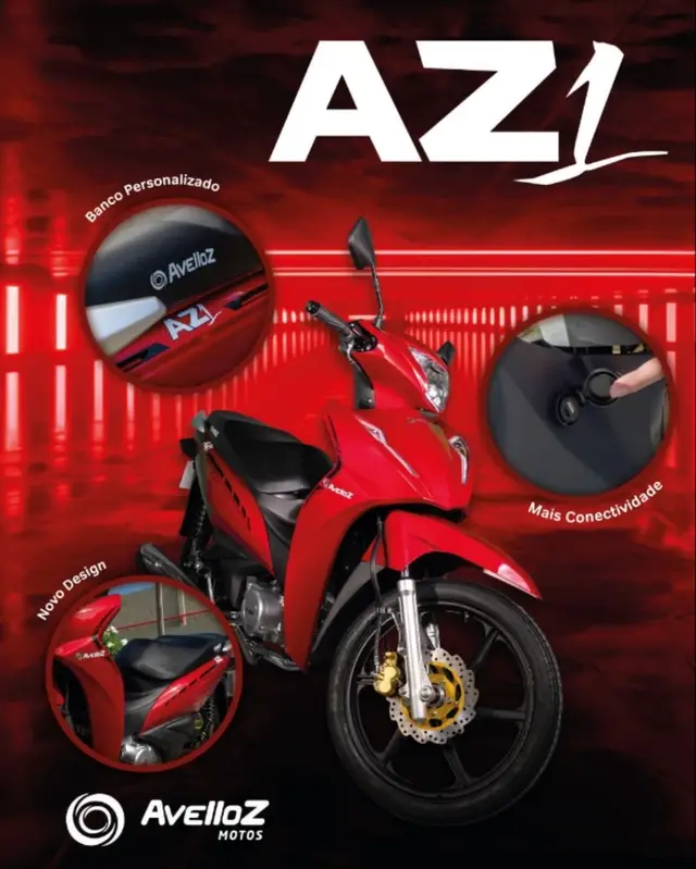 Moto Avelloz AZ1 2025 AZ 01 50cc