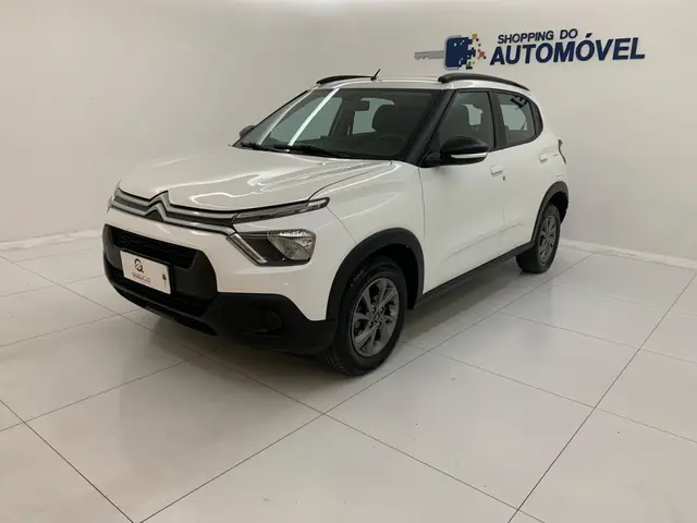 Carro Citroën C3 2023 Feel  1.0 (Flex)