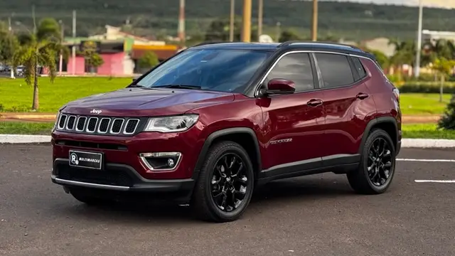 Carro Jeep Compass 2021 2.0 Limited (Aut) (Flex)