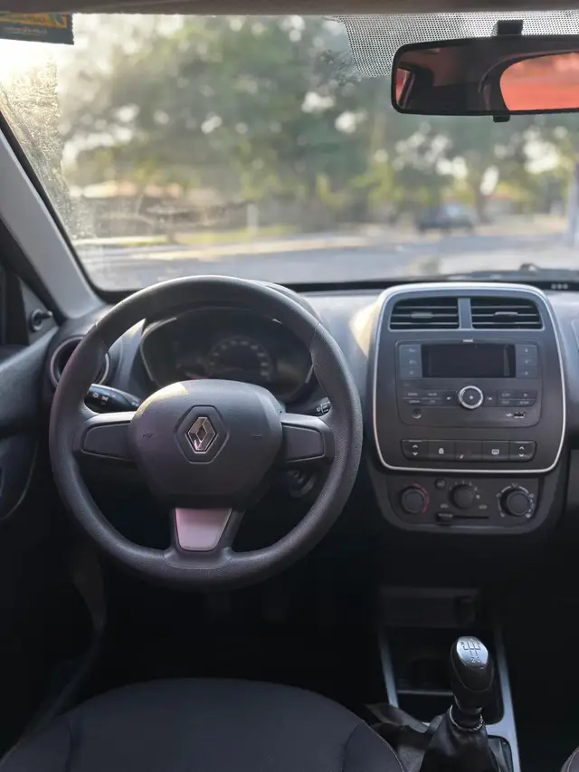 Carro Renault Kwid 2020 Zen 1.0 12v SCe (Flex)
