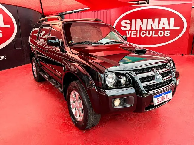 Carro Mitsubishi Pajero Sport 2010 HPE 4x4 2.5 (aut)