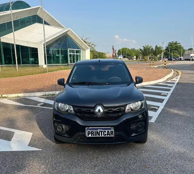 Carro Renault Kwid 2020 Zen 1.0 12v SCe (Flex)