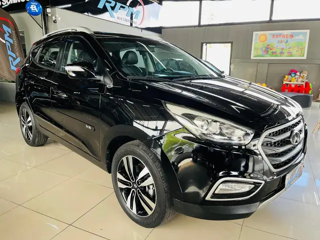 Carro Hyundai ix35 2016 2.0L 16v Launching Edition (Flex) (Aut)