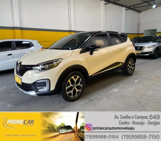 Carro Renault Captur 2018 Intense 2.0 16v (Aut) (Flex)