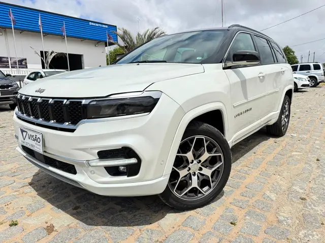 Carro Jeep Commander 2022 Overland TD380 Diesel 4x4 (Aut)