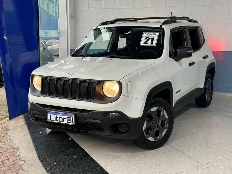 Jeep Renegade 1.8 4x2 (Aut) (Flex)