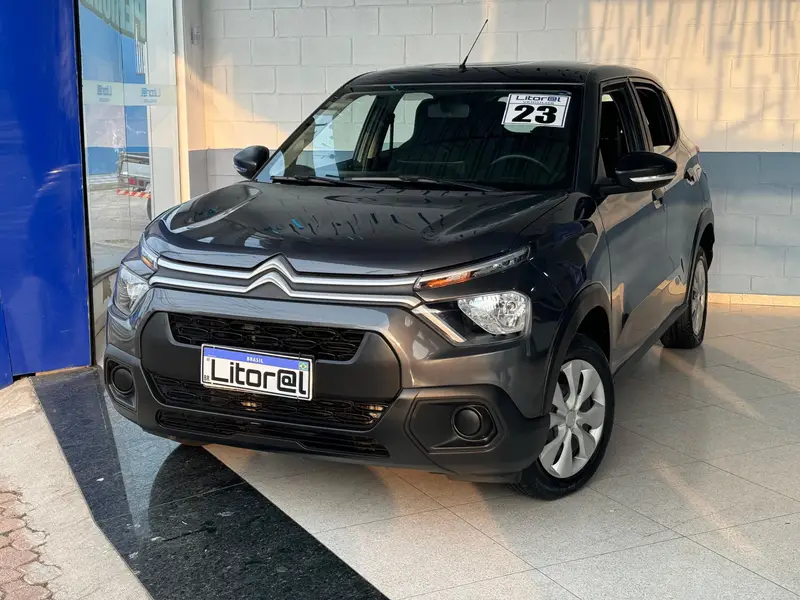Citroën C3 Live Pack 1.0 (Flex)