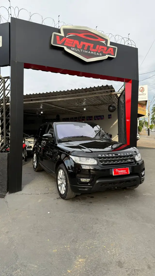 Carro Land Rover Range Rover Sport 2014 3.0 S/C SE 4wd