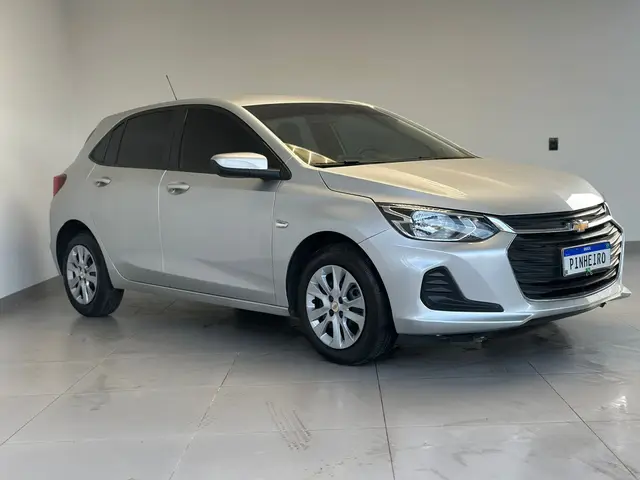 Carro Chevrolet Onix 2021 LT 1.0 (Flex)