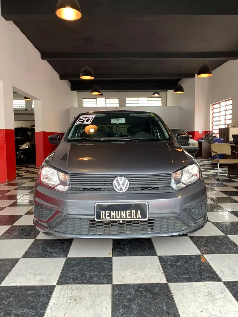 Volkswagen Gol 1.0 12v (Flex)